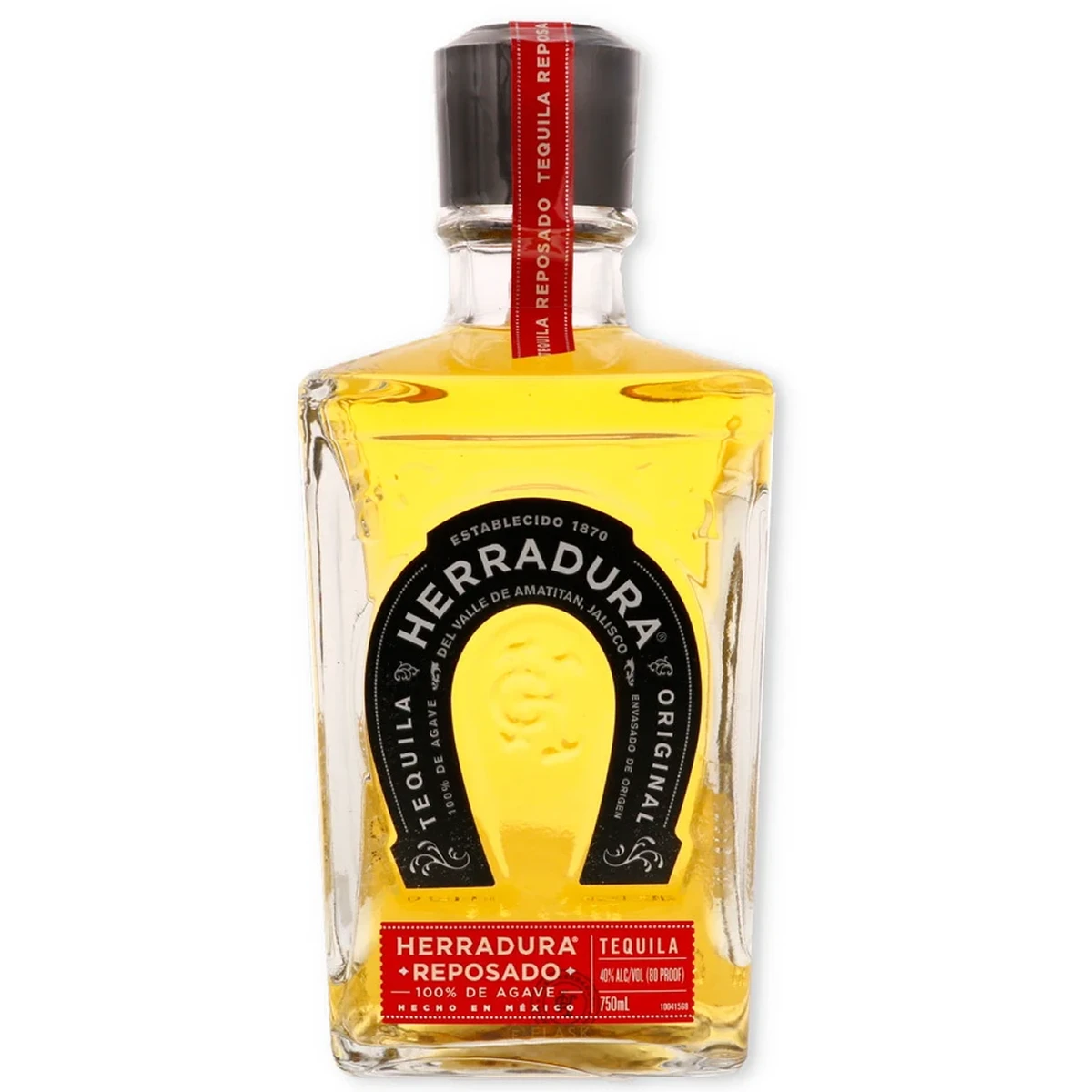 Herradura Reposado Tequila bottle