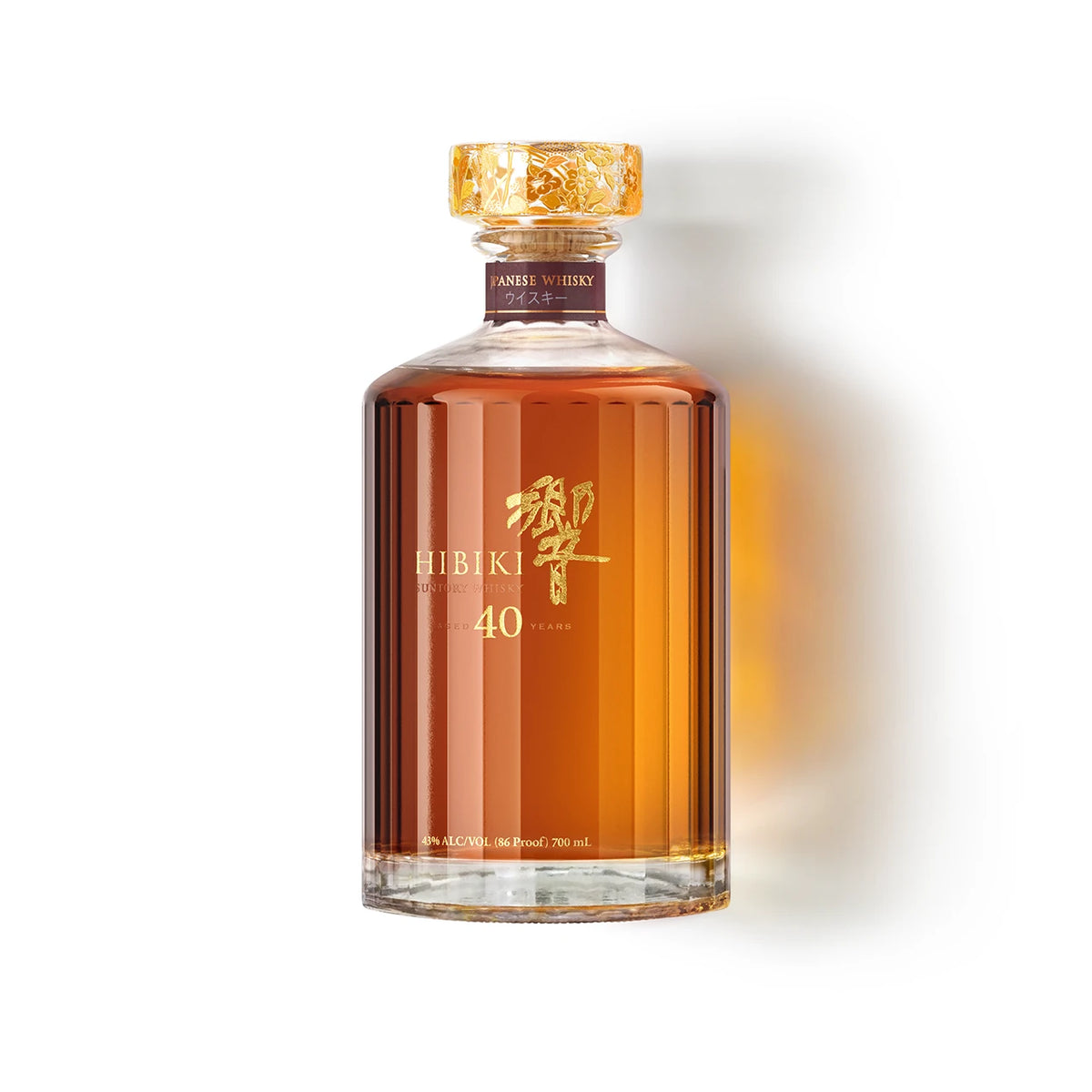 Suntory Hibiki 40 Year Old