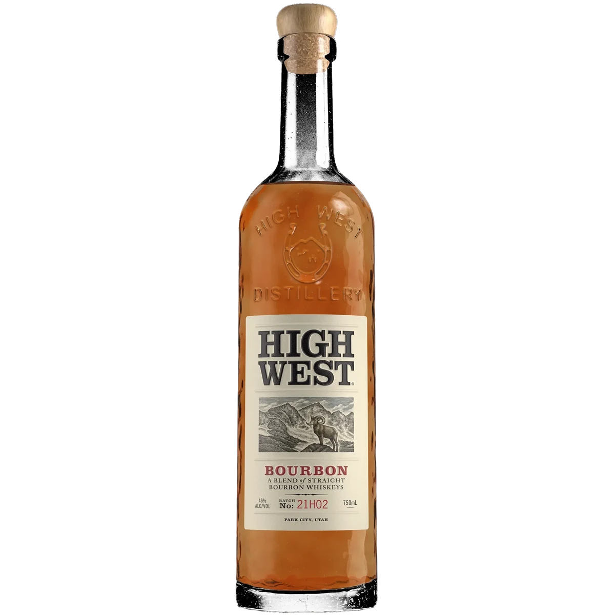 High West Bourbon 750ml