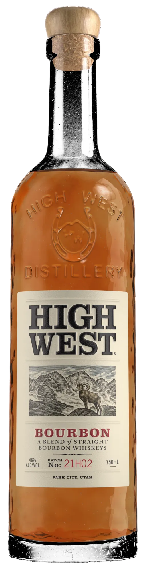 High West Bourbon 750ml