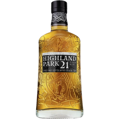 Highland Park 21 Year Old Single Malt Scotch Whisky