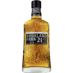Highland Park 21 Year Old Single Malt Scotch Whisky - Liquor Store