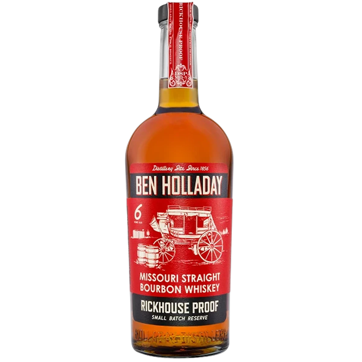 Ben Holladay Rickhouse Proof Bourbon Whiskey 750ml
