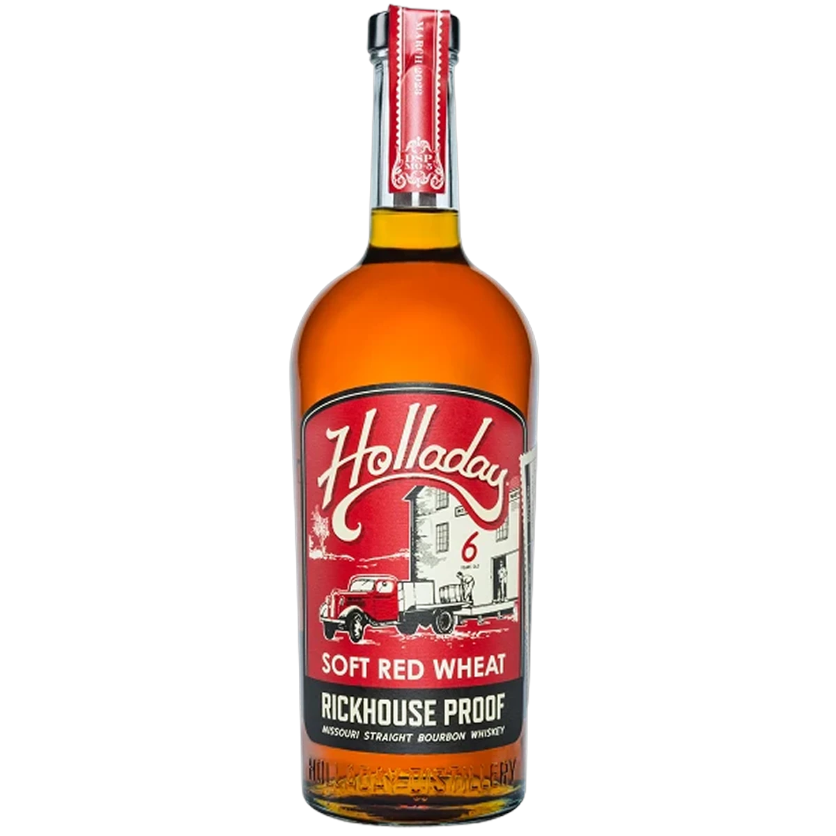 Ben Holladay Soft Red Wheat Bourbon 750ml