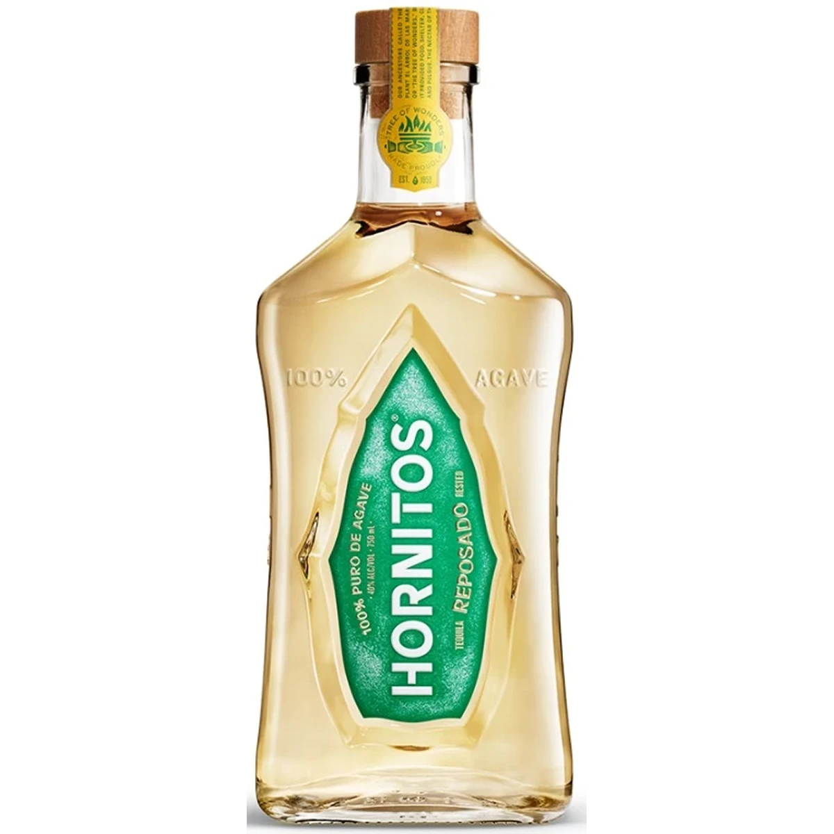 Hornitos Reposado Tequila bottle