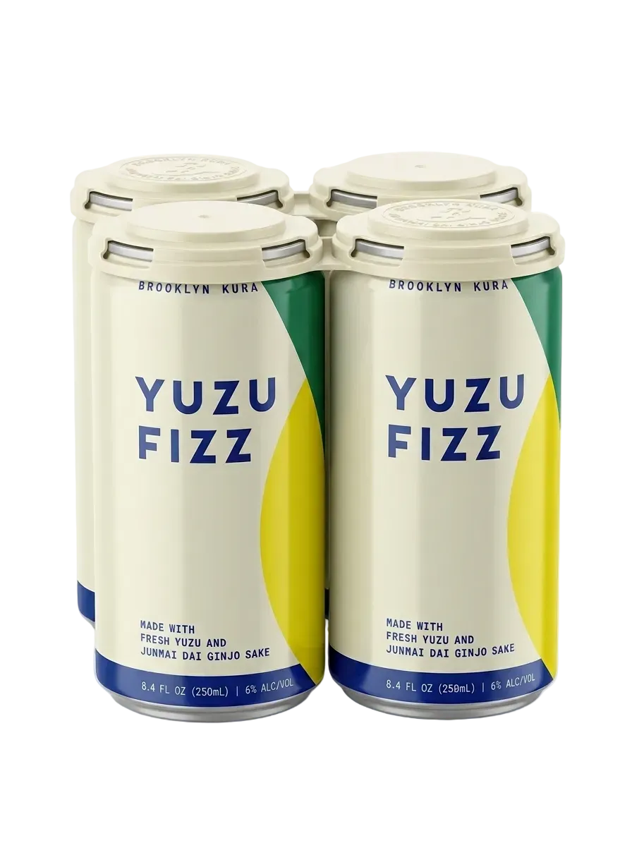 Brooklyn Kura Yuzu Fizz 250ml / 4 Pack