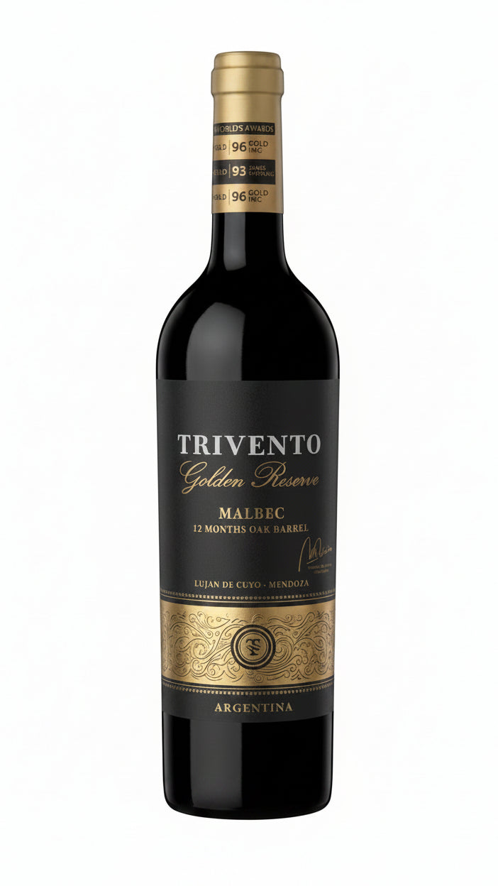 Trivento Golden Reserve Malbec 2023 750ml