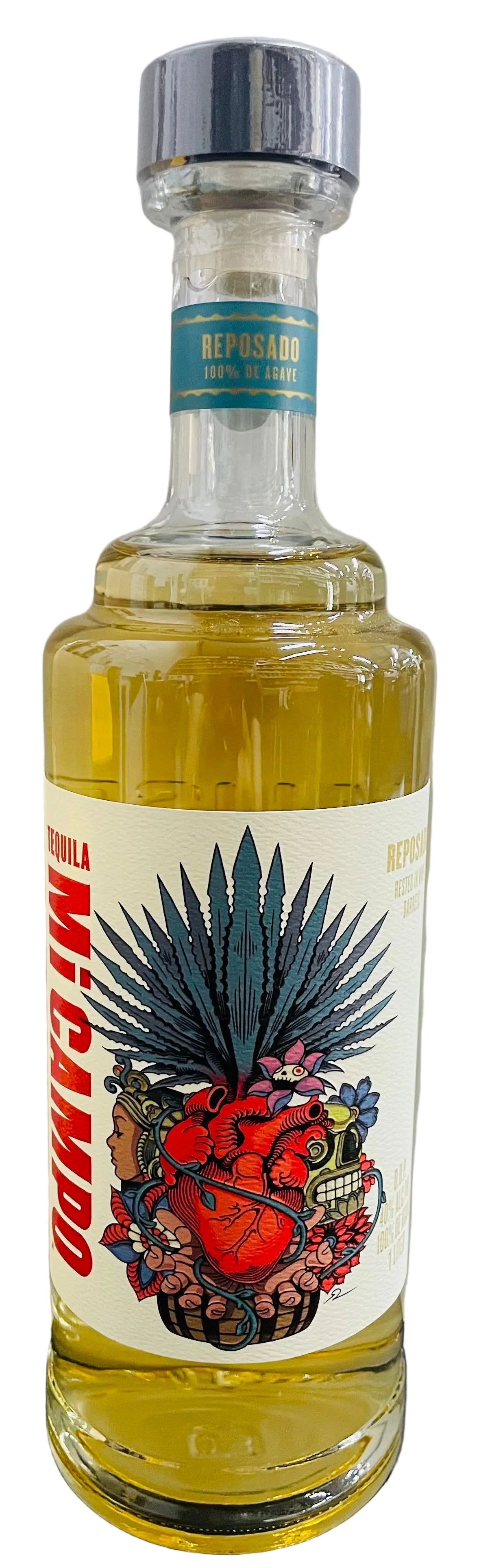 Mi Campo Reposado Tequila 1L