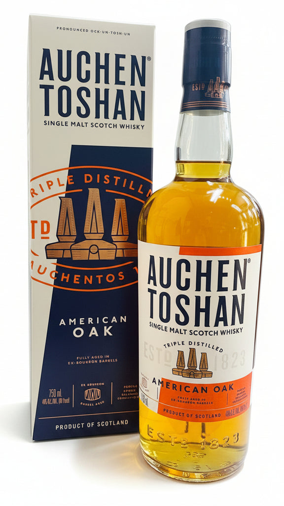 Auchentoshan American Oak Single Malt Scotch 750ml - Liquor Store