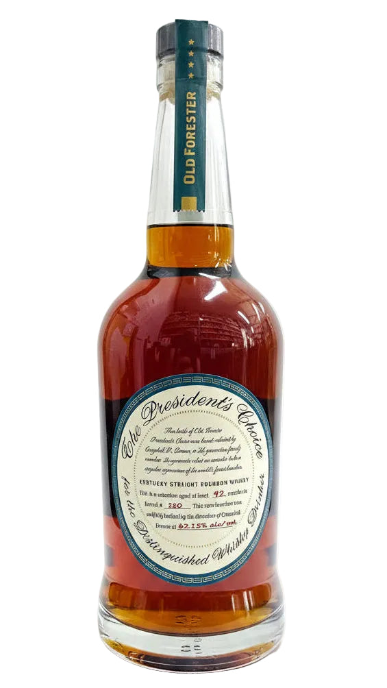 Old Forester President’s Choice Kentucky Straight Bourbon Whisky 700ml