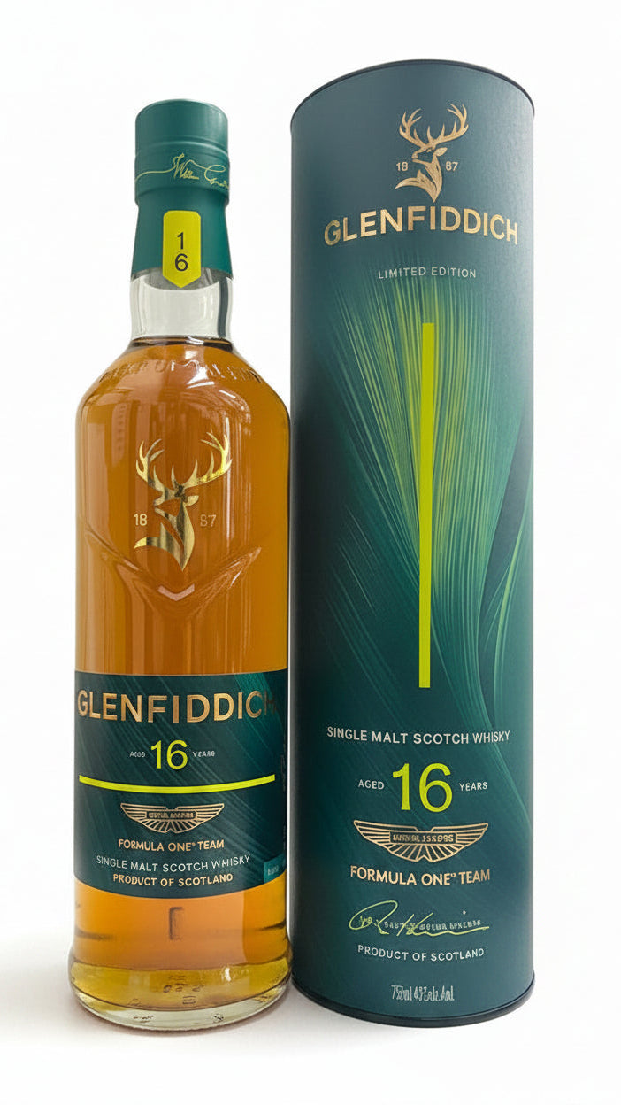 Glenfiddich Aston Martin F1 16 Year 750ml