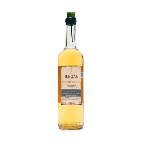 Ilegal Mezcal Reposado Caribbean Cask Finish