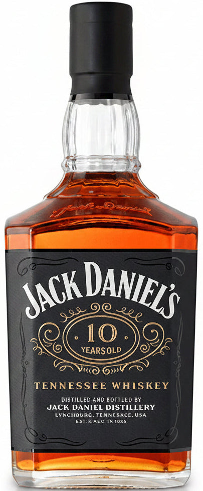 ウイスキー Jack Daniel's 10 Years Old 700ml Jack Daniel's 10 Year Old Tennessee Whiskey Batch 05 - Liquor