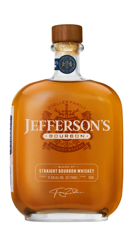 Jefferson's Very Small Batch Bourbon