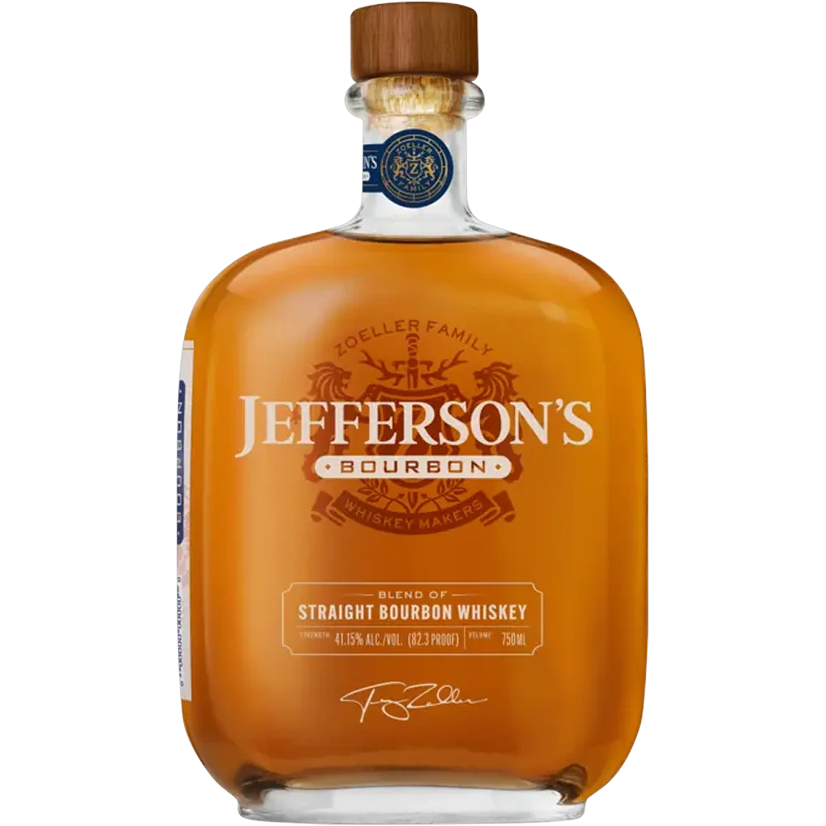 Jefferson's Reserve Very Small Batch Bourbon 750ml