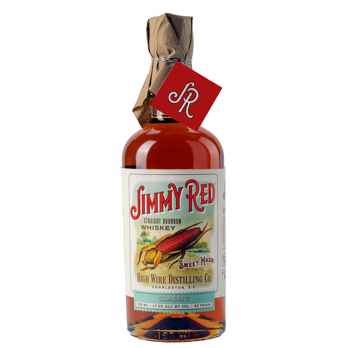 High Wire Distilling Jimmy Red Straight Bourbon 750ml