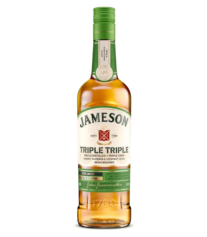 Jameson Triple Triple Irish Whiskey