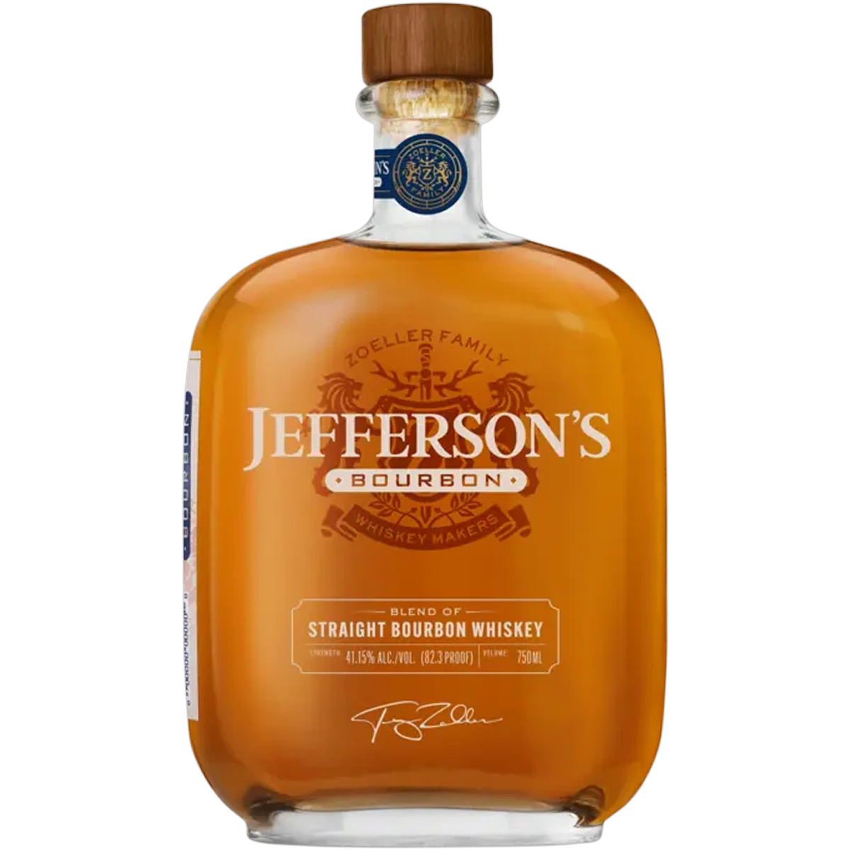 Jefferson's Very Small Batch Bourbon