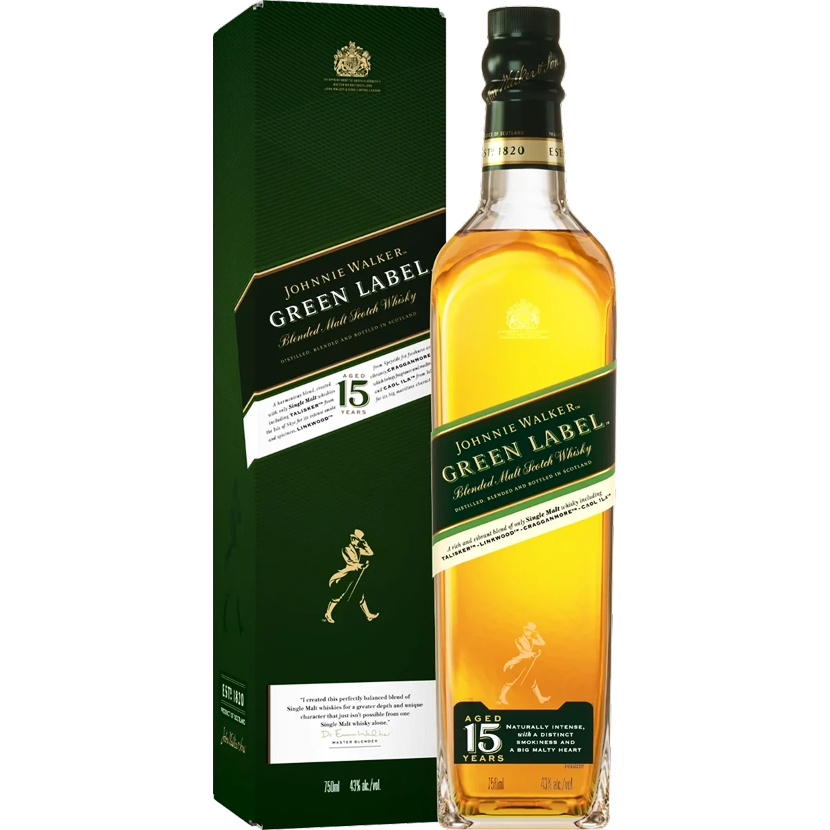 Johnnie Walker Green