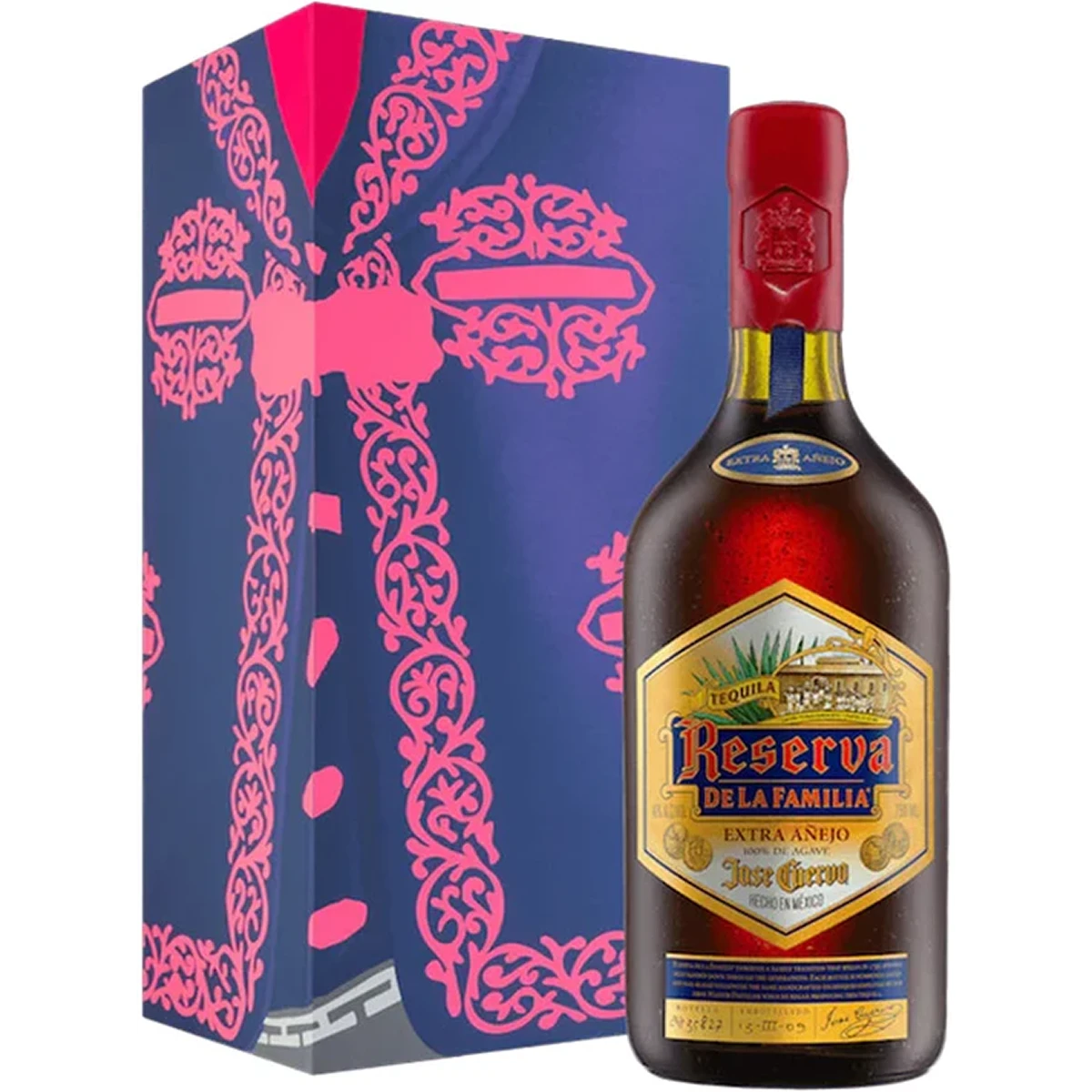 Jose Cuervo Reserva de la Familia Extra Anejo Tequila 2025 Box 750ml