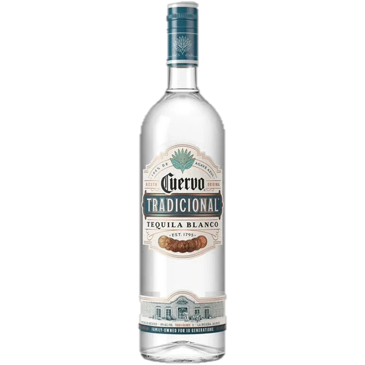 Jose Cuervo Tradicional Blanco Tequila bottle