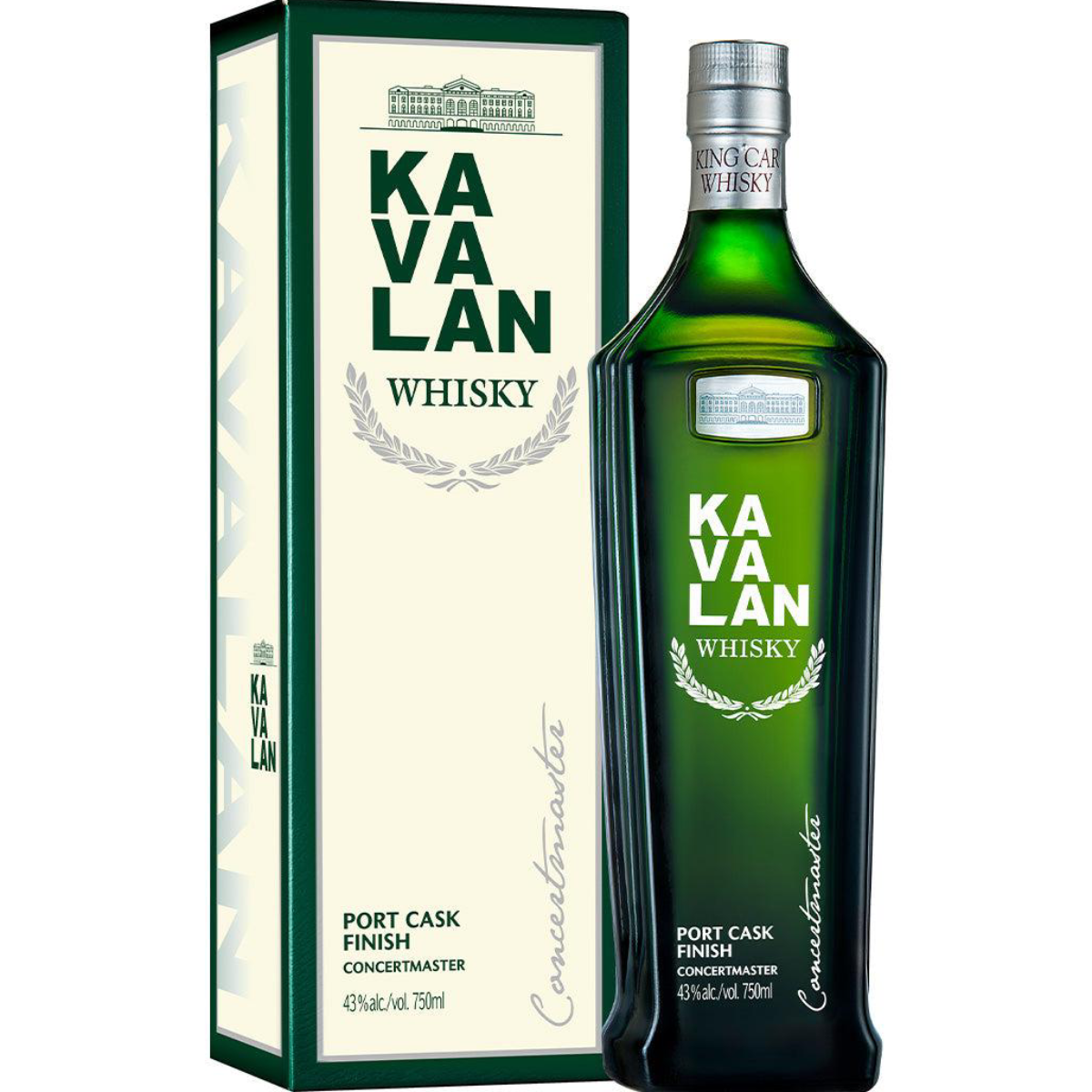 Kavalan Concertmaster Port Cask Finish Single Malt Whisky 750ml