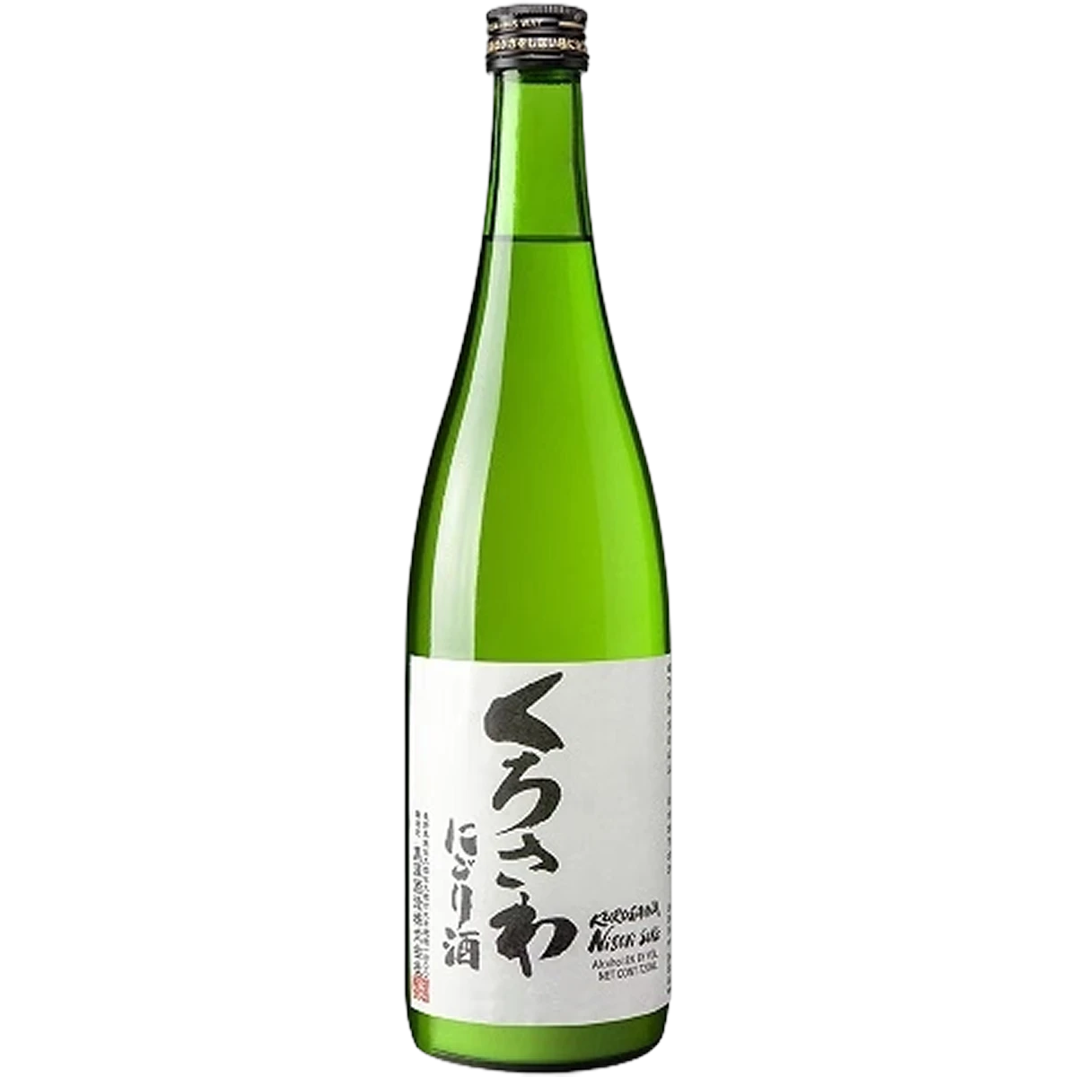 Kurosawa Nigori Sake 720ml