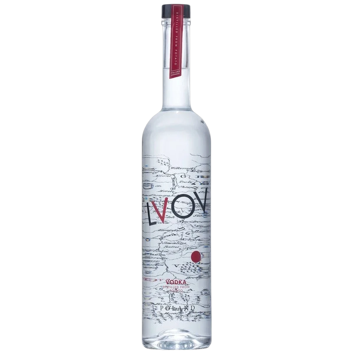 Lvov Potato Vodka 1.75L