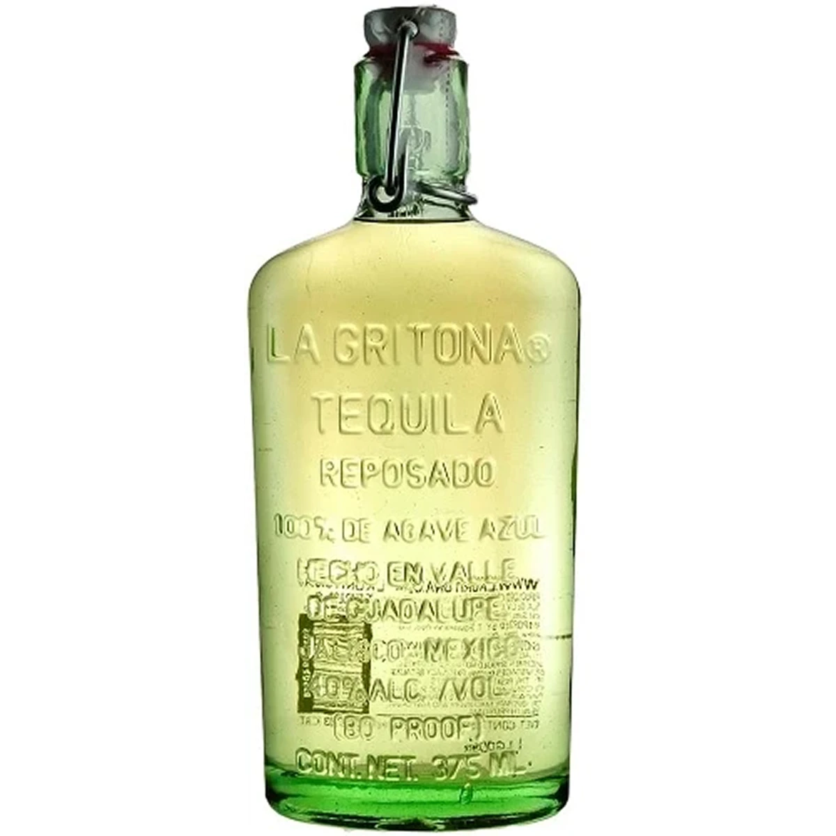 La Gritona Reposado Tequila bottle