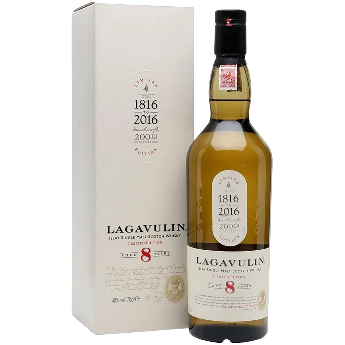 Lagavulin 8 Year Single Malt Scotch Whisky 750ml