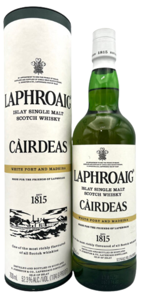 Laphroaig Scotch Single Malt Cairdeas  White Port And Madeira 104.6 700ml