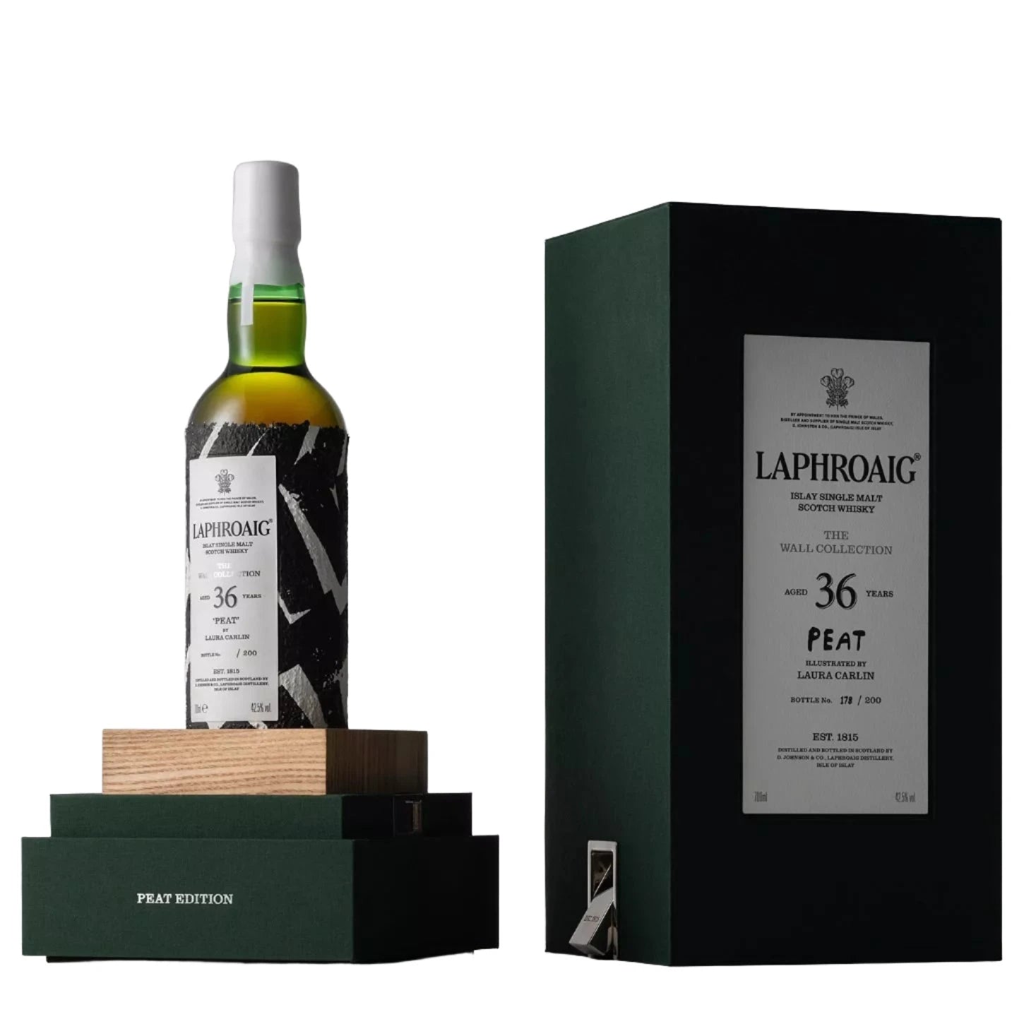 Laphroaig The Wall Collection Peat 36 year