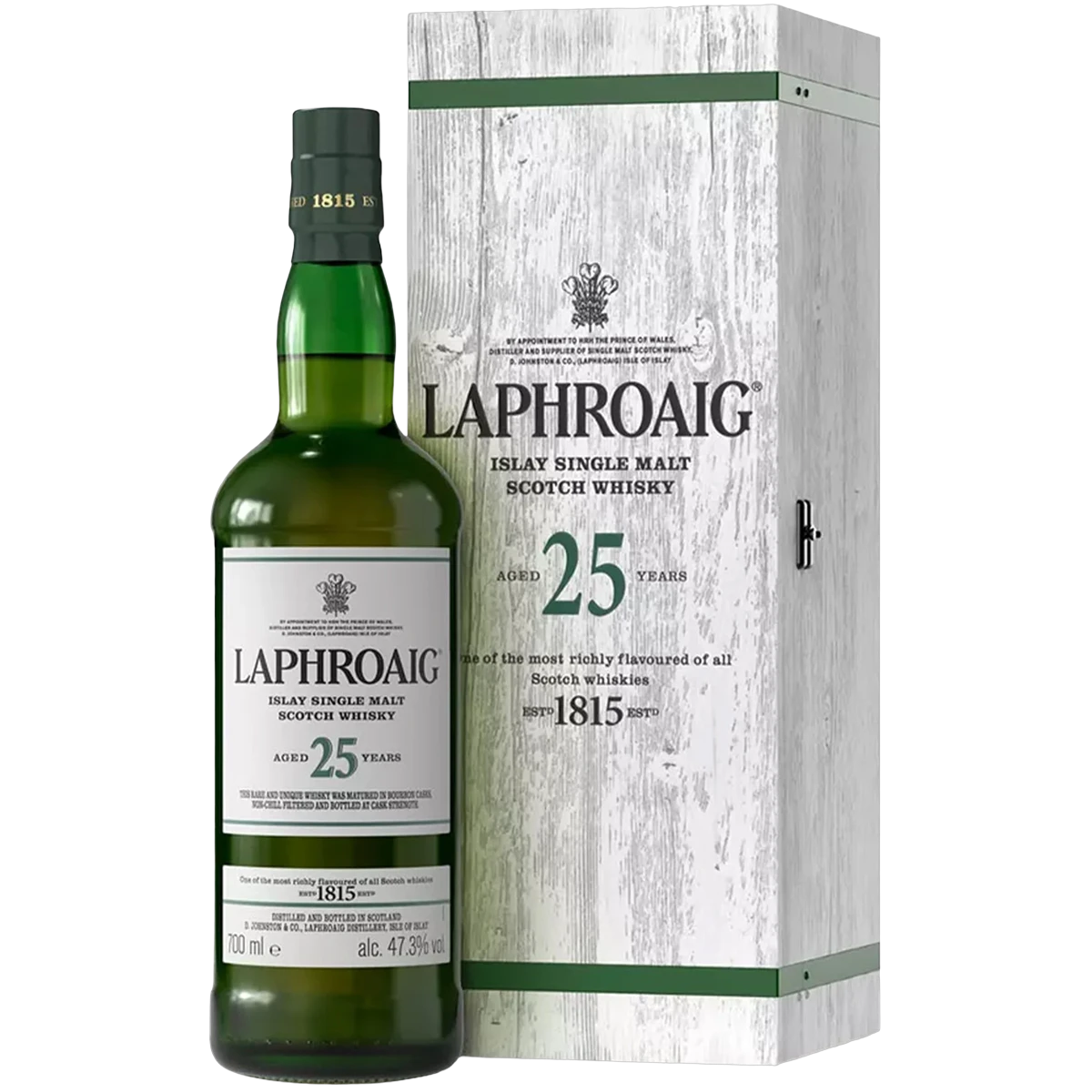 Laphroaig Single Malt Scotch Cask Strength 25 Year 94.6 700ml