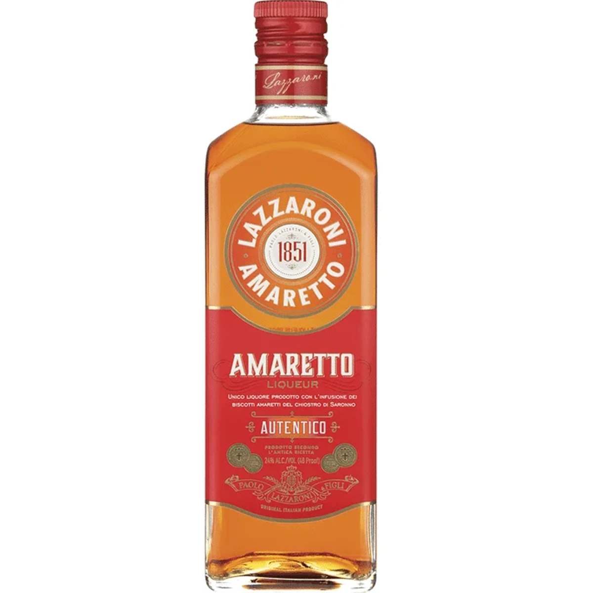 Lazzaroni Amaretto 750ml