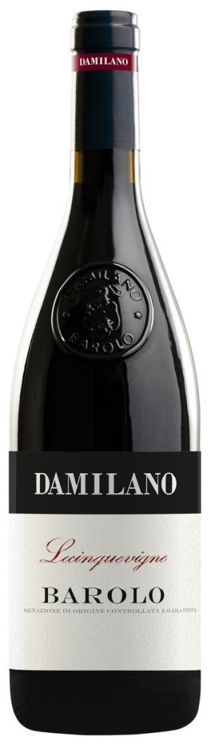 Damilano Barolo Lecinquevigne 2022 750ml Nebbiolo red wine from Piedmont Italy
