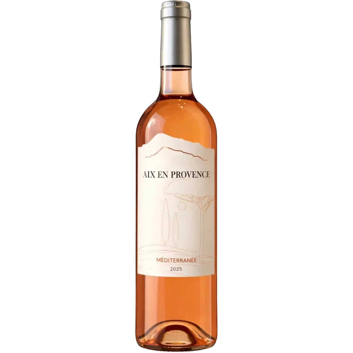 Les Vignerons d'Aix-en-Provence Rose 2025 750ml