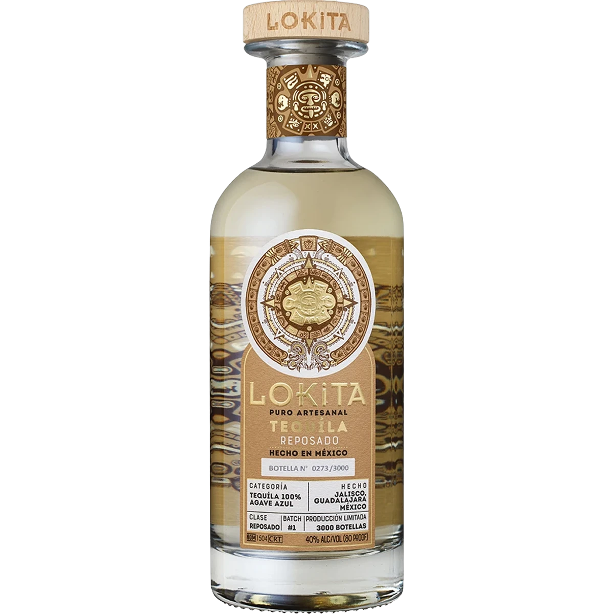 Lokita Reposado Tequila 750ml