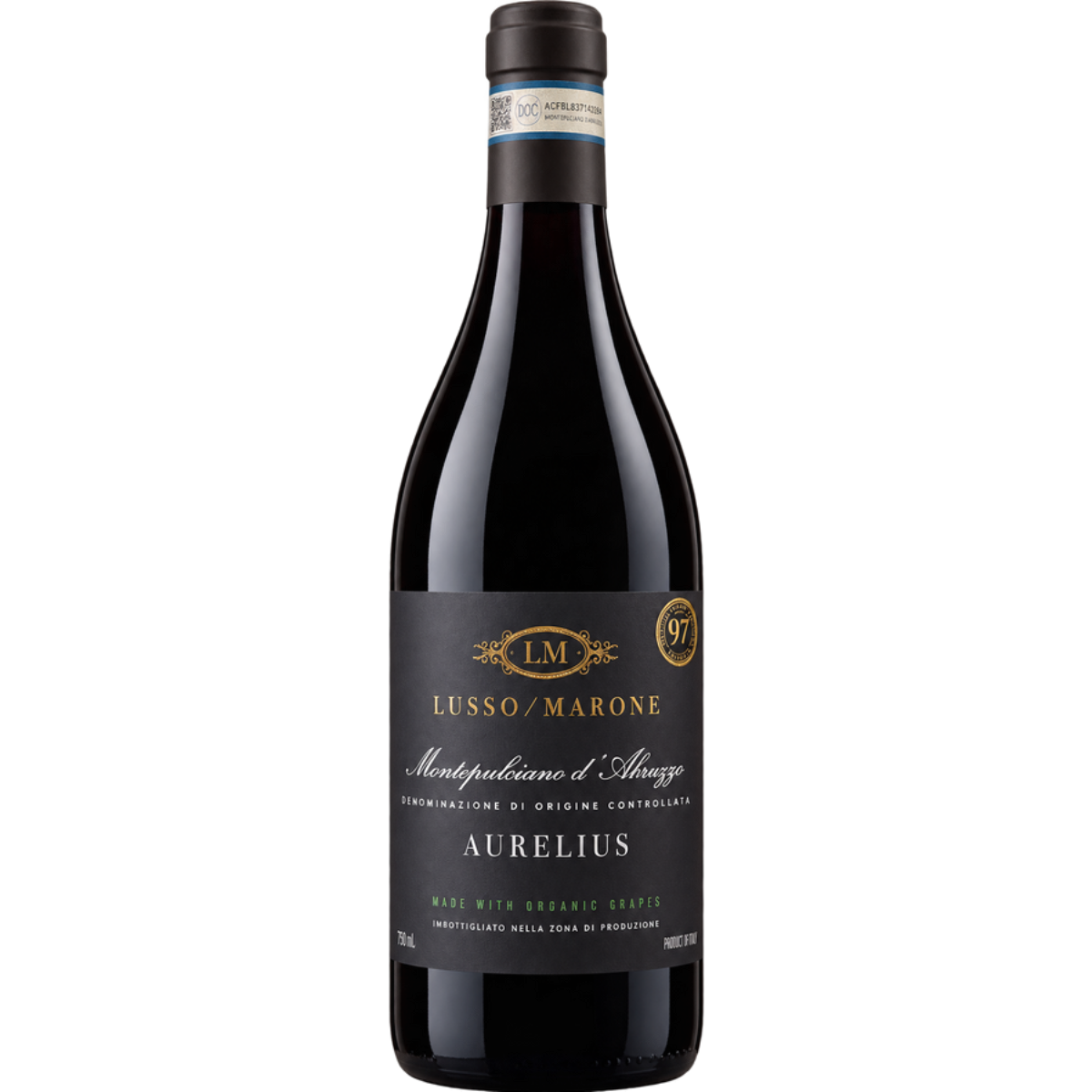 Lusso Marone Montepulciano d'Abruzzo Aurelius 2024 750ml