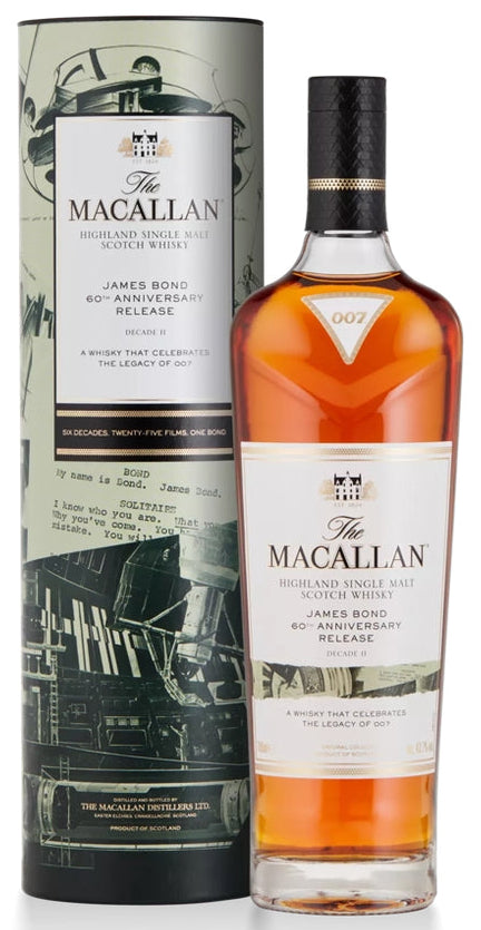 The Macallan James Bond 60th Anniversary Decade II 700ml