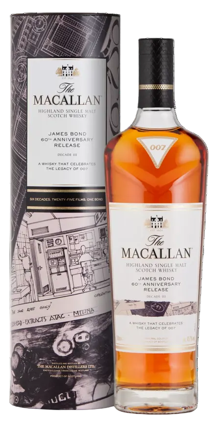 The Macallan James Bond 60th Anniversary Decade III 700ml