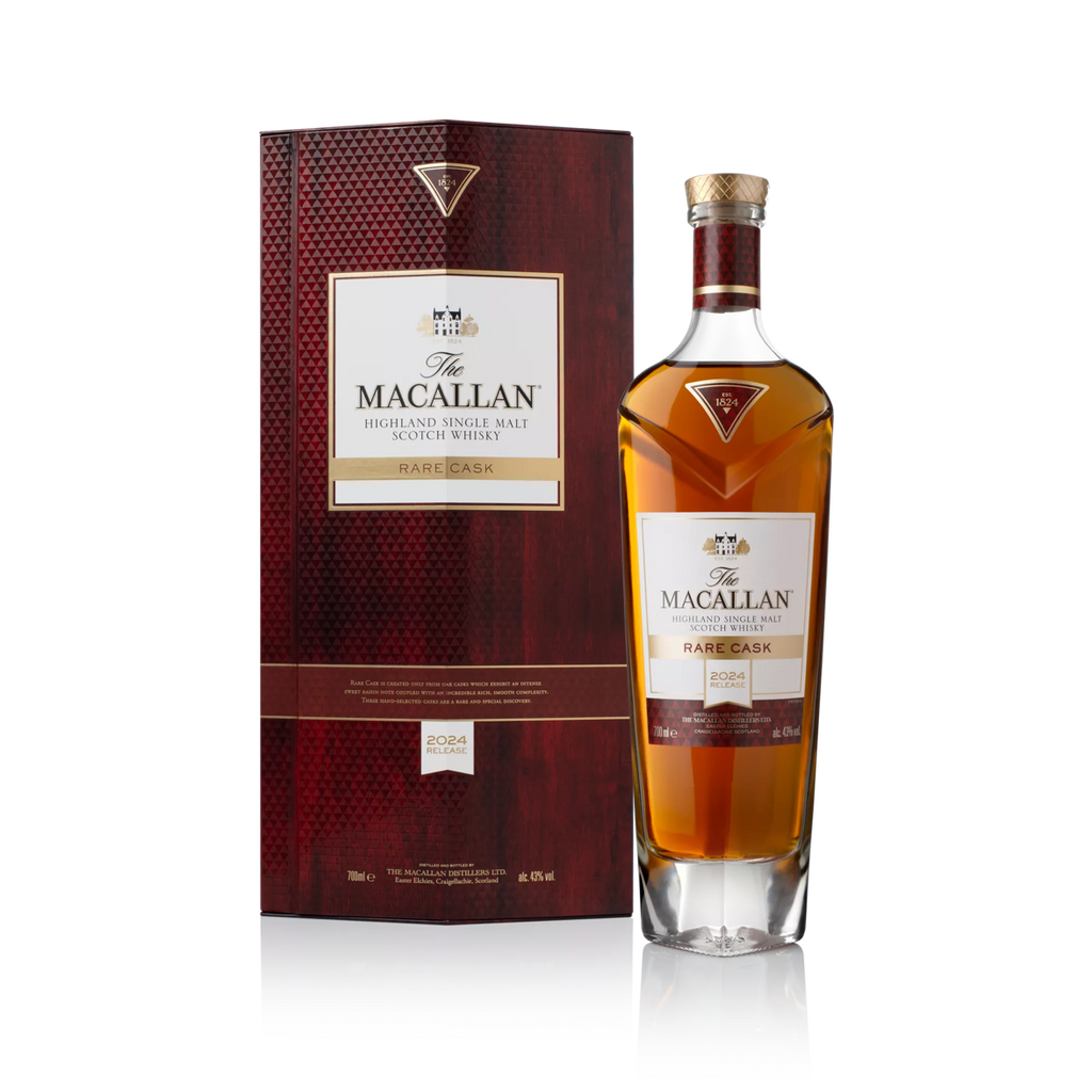 Macallan Rare Cask Highland Single Malt Scotch Whisky 2024 Release
