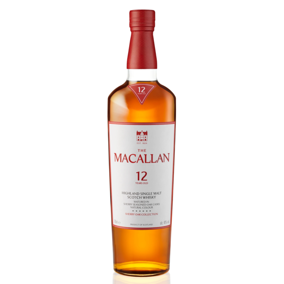 Macallan Sherry Oak Cask 12