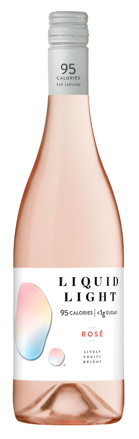 Liquid Light Rose