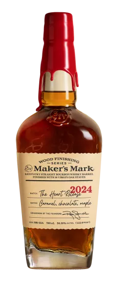 Maker's Mark Straight Bourbon Wood Finishing Series 2024 