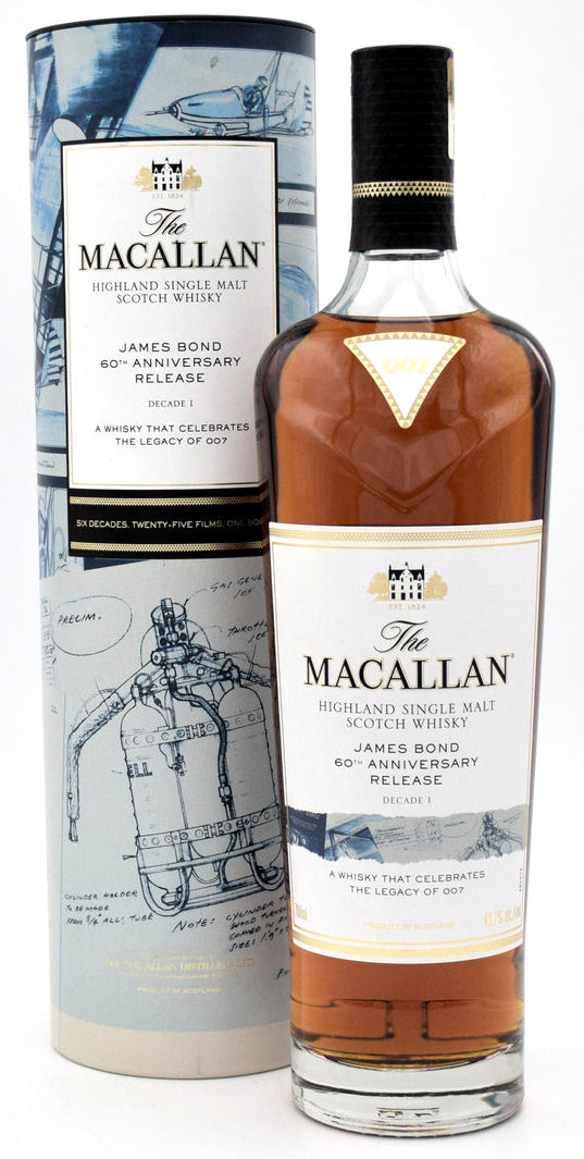 The Macallan James Bond 60th Anniversary Decade I 700ml