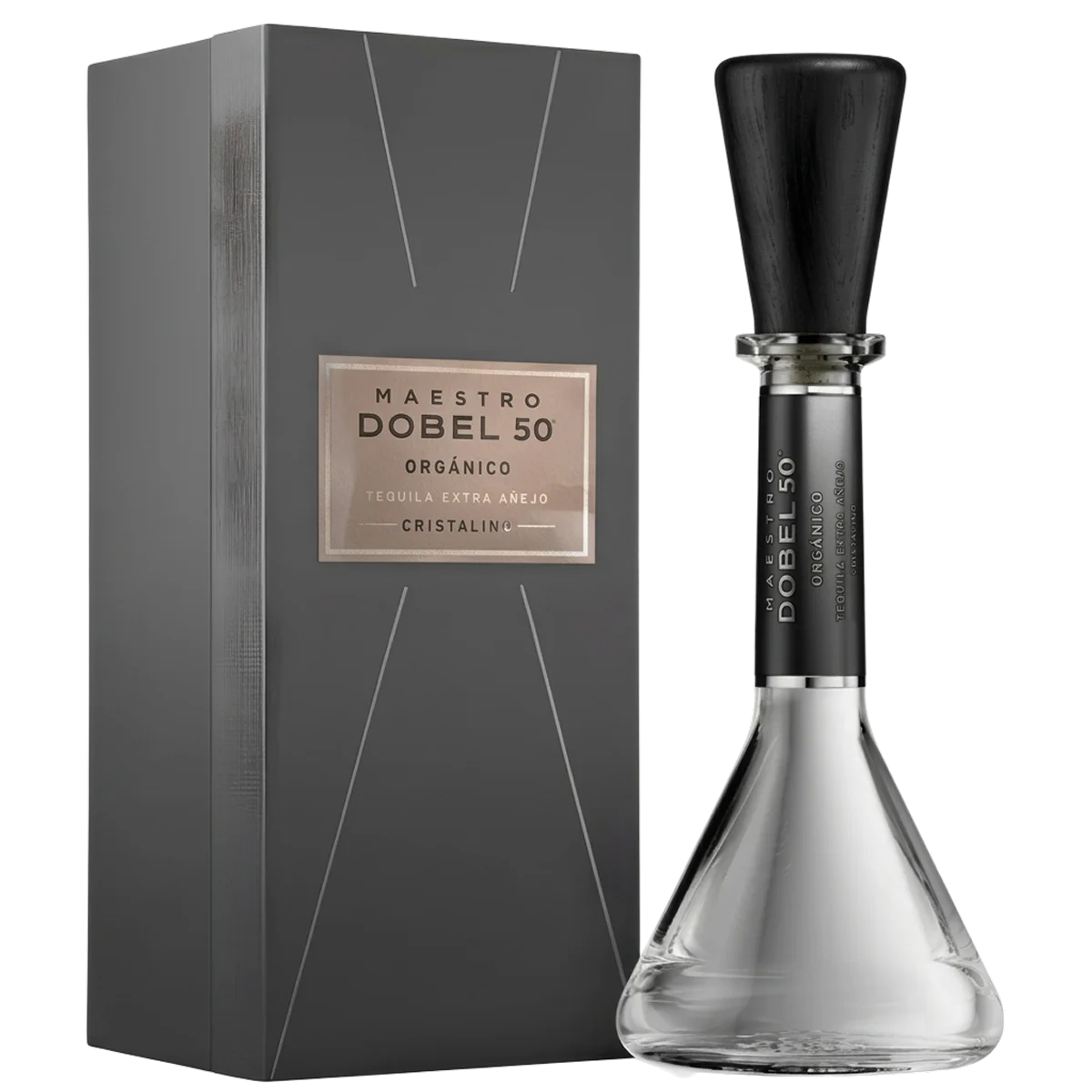 Maestro Dobel 50 Cristalino Organic Extra Añejo Tequila 750ml