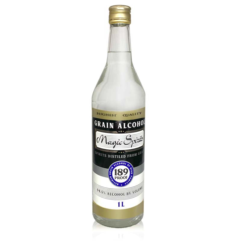 Magic Spirits Grain Alcohol 189 Proof