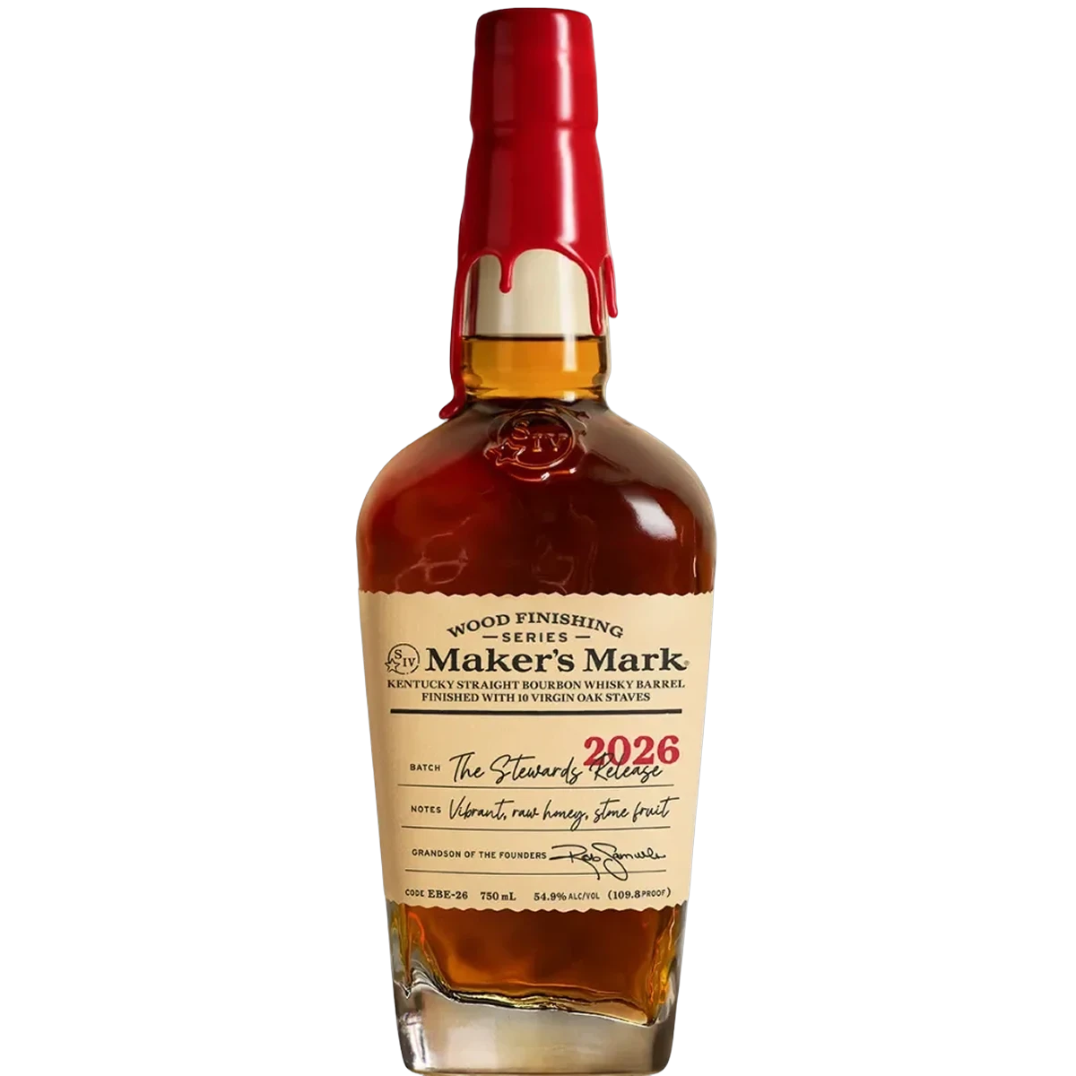 Maker's Mark Straight Bourbon Wood Finishing Series 2026 Limited