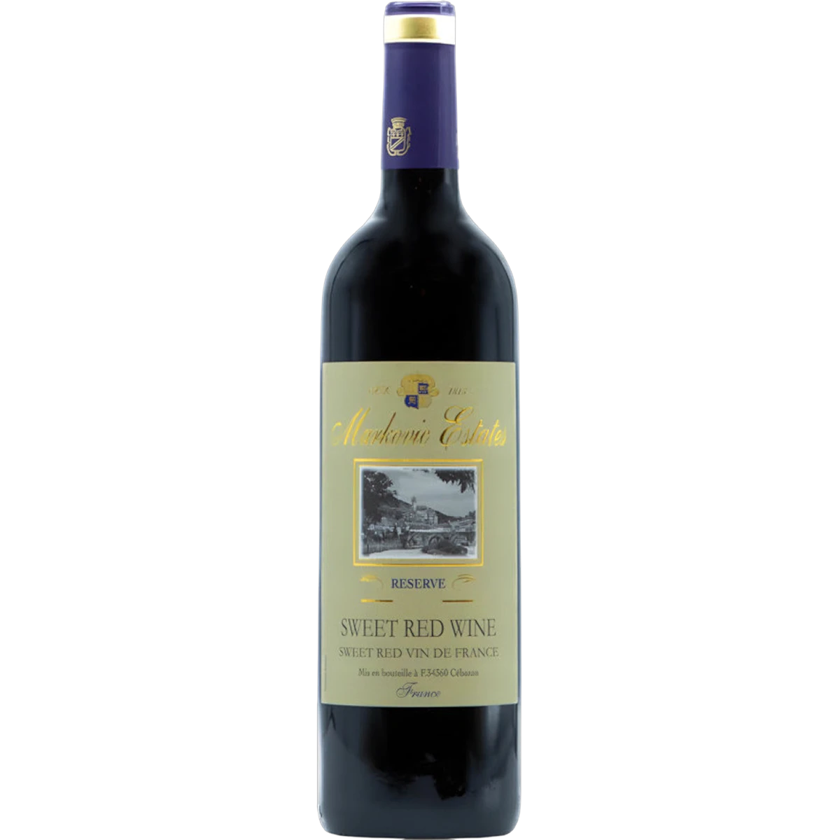 Markovic Estate Sweet Red Wine
