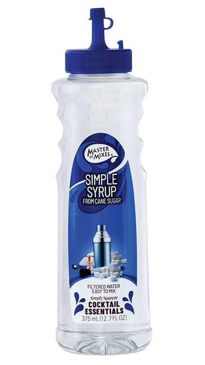Master Of Mixes Simple Syrup Cocktail Essentials 375ml